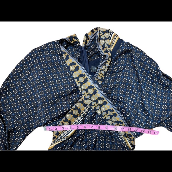 NWT Max Studio Geometric Dress Long Sleeves Size S - Picture 10 of 10